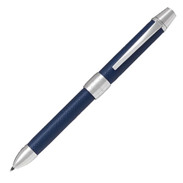 【お取り寄せ】パイロット(PILOT)  ツープラスワン リッジ レザー ブルー BTHR-3SL-L 多機能ペン BTHR-3SL-L メール便可