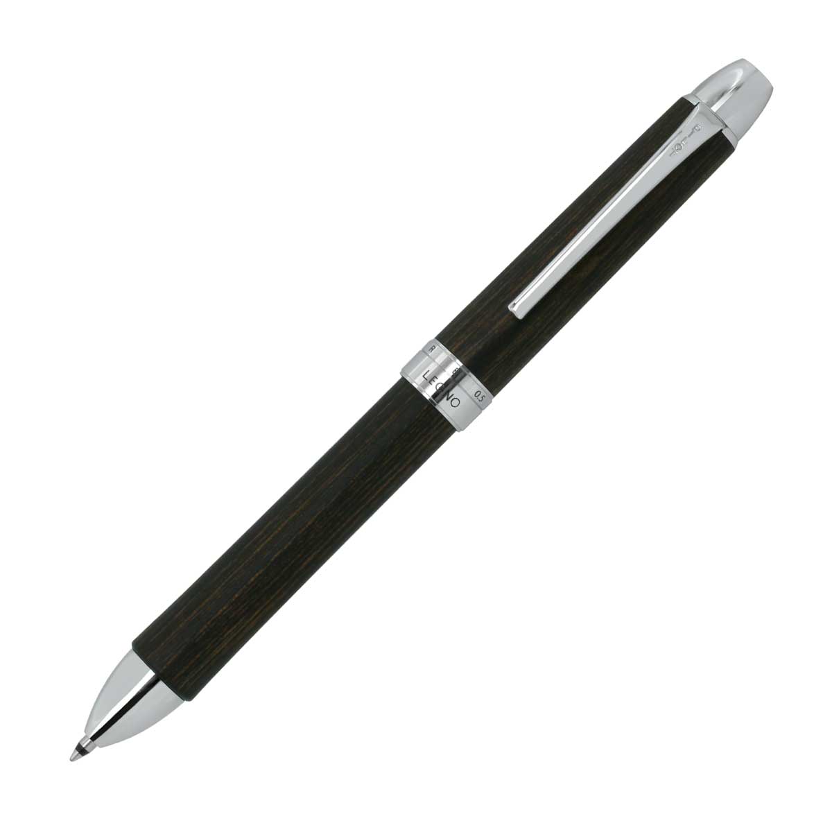 【即納可能】パイロット(PILOT)  ツープラスワン レグノ ダークブラウン BTHL3SK-DBN 多機能ペン BTHL3SK-DBN メール便可