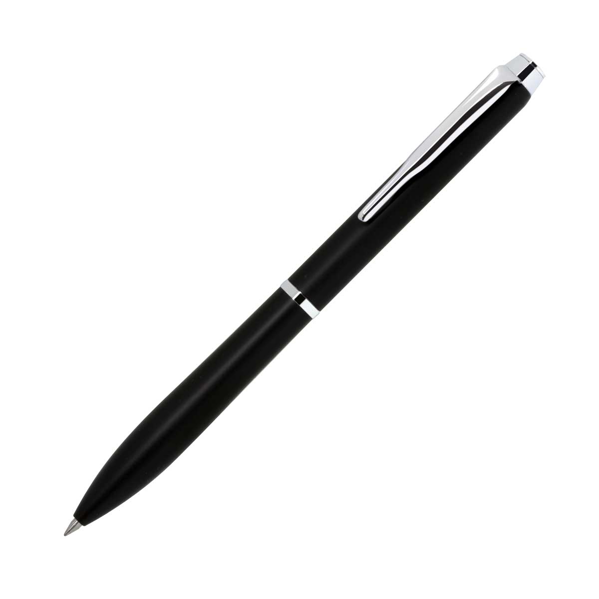 【即納可能】パイロット(PILOT)  eterlink エターリンク シルバー ブラック 0.7mm ボールペン BEL-17-SB メール便可