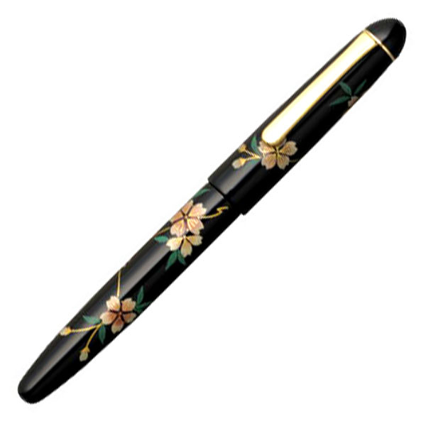 【お取り寄せ】プラチナ萬年筆(PLATINUM)  #3776 加賀平蒔絵 #40 サクラ PNB-30000B 万年筆