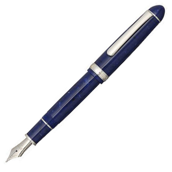 【お取り寄せ】プラチナ萬年筆(PLATINUM)  #3776 セルロイド #50 ミッドナイトオーシャン PTB-35000S 万年筆
