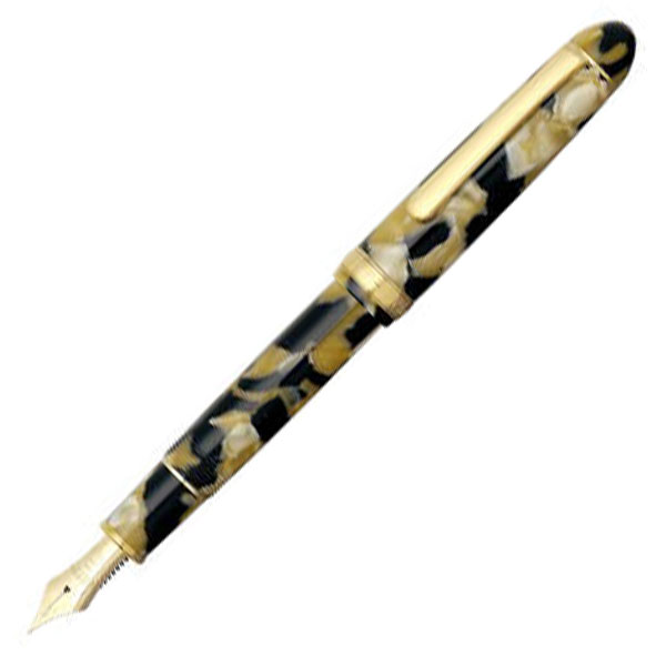 【お取り寄せ】プラチナ萬年筆(PLATINUM)  #3776 セルロイド #67 イシガキ PTB-35000S 万年筆