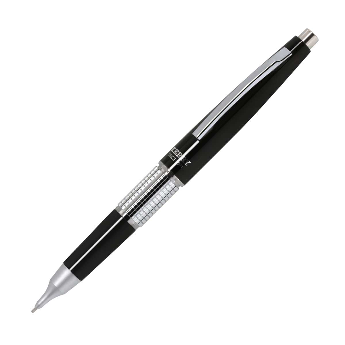 【即納可能】ぺんてる（Pentel） 万年 CIL KERRY ケリー 黒 0.5 シャープペンシル P1035-AD メール便可