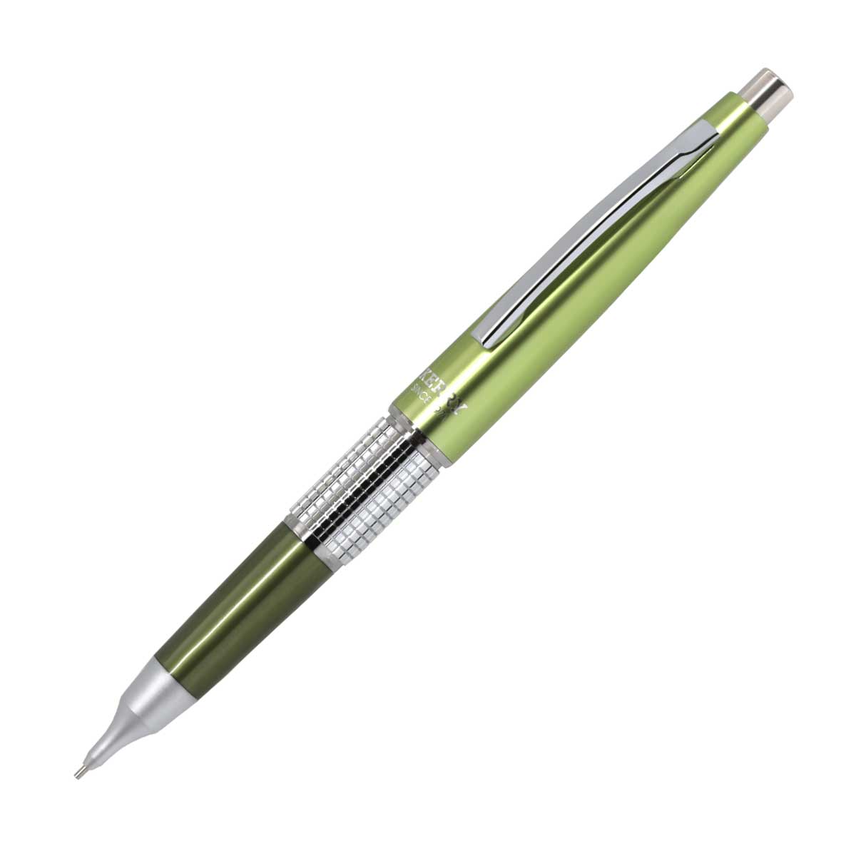 【即納可能】ぺんてる（Pentel） 万年 CIL KERRY ケリー オリーブグリーン 0.5 シャープペンシル P1035-KD メール便可