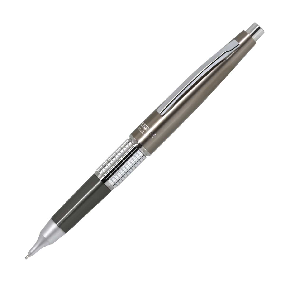 【即納可能】ぺんてる（Pentel） 万年 CIL KERRY ケリー スモーキーグレイ 0.5 シャープペンシル P1035-ND メール便可