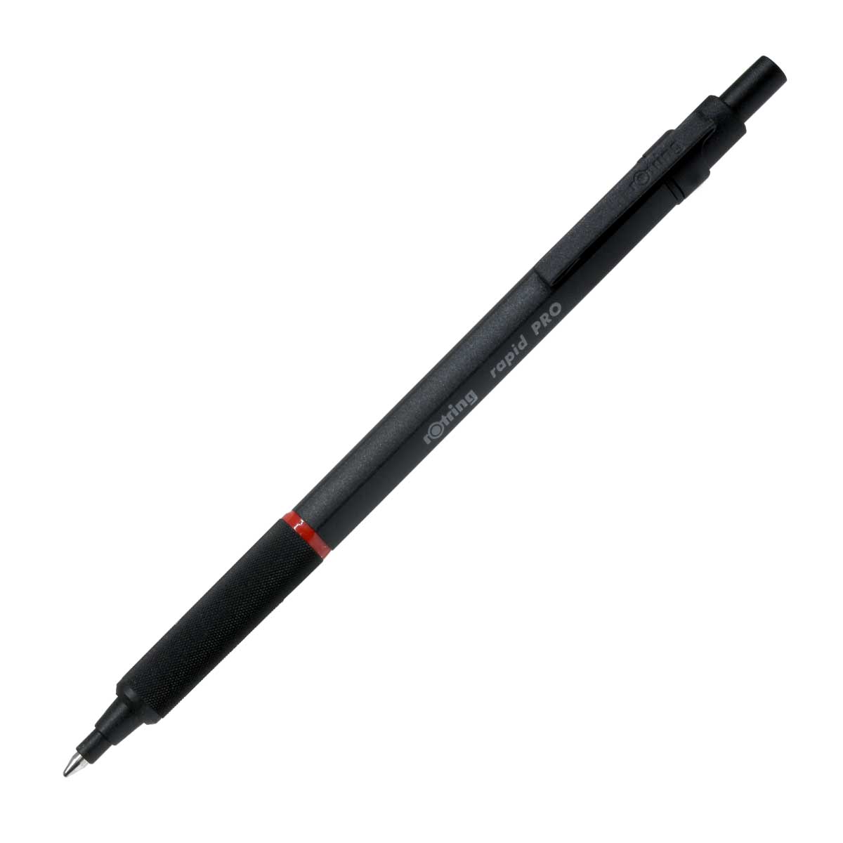 【即納可能】ロットリング（ROTRING） ラピッドプロ ブラック ボールペン 1904292 メール便可