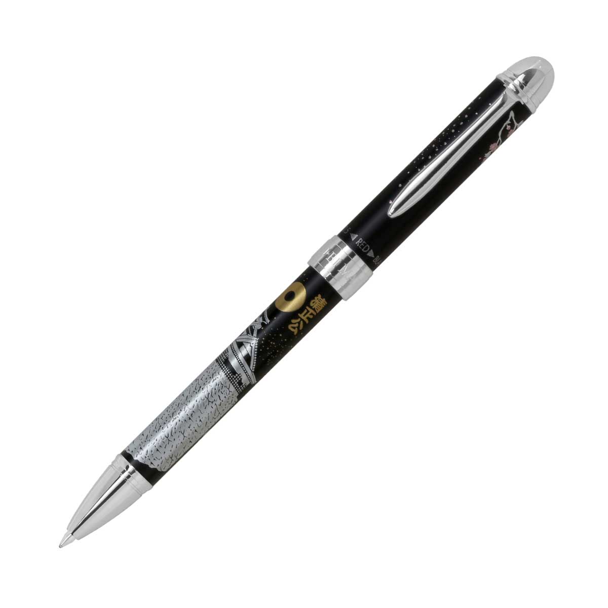 【即納可能】セーラー(SAILOR) 優美蒔絵 戦国武将 加藤清正 多機能ペン 16-8462-220