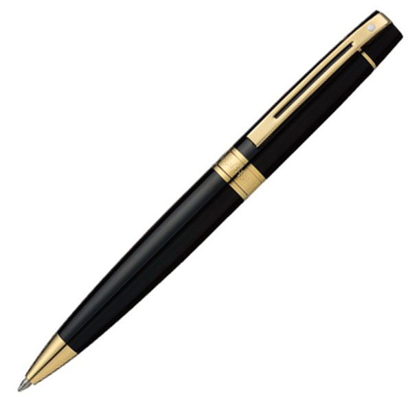【即納可能】シェーファー(SHEAFFER)  シェーファー300 ソリッドブラック GTT ボールペン N2932551