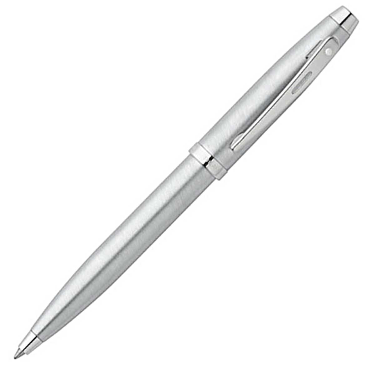 【即納可能】シェーファー(SHEAFFER)  シェーファー100 ブラッシュトクローム ボールペン N2930651