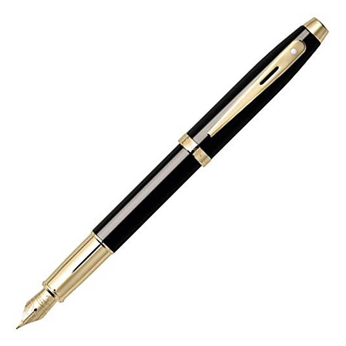 【お取り寄せ】シェーファー(SHEAFFER)  シェーファー100 グロスブラックGTT 万年筆