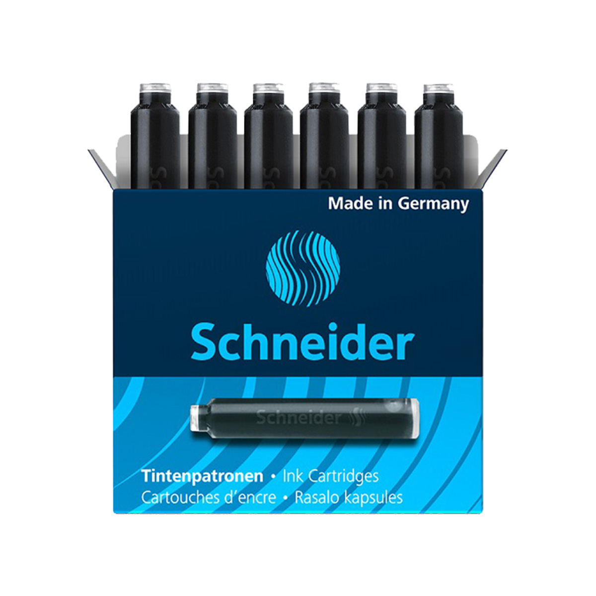 【即納可能】シュナイダーカートリッジインク 6本入 メール便可