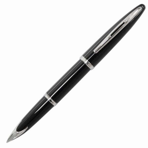【お取り寄せ】ウォーターマン（WATERMAN） カレン ブラック・シーST 万年筆