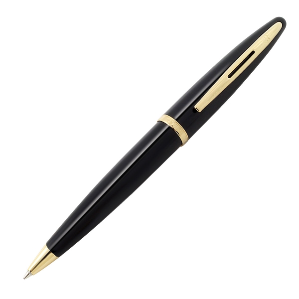 【即納可能】ウォーターマン（WATERMAN） カレン ブラック・シーGT ボールペン S2228362