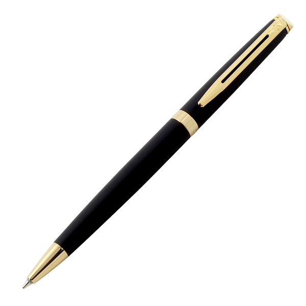 【即納可能】ウォーターマン（WATERMAN） メトロポリタン エッセンシャル マットブラックGT ボールペン S0920760