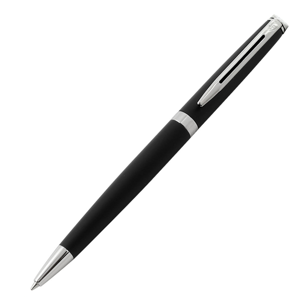 【即納可能】ウォーターマン（WATERMAN） メトロポリタン エッセンシャル マットブラックCT ボールペン S0920860