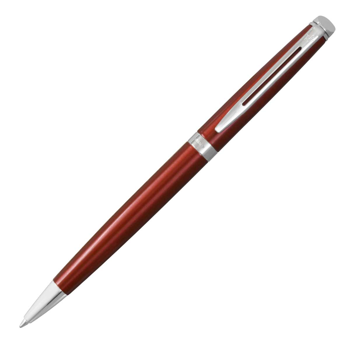 【即納可能】ウォーターマン（WATERMAN） メトロポリタン エッセンシャル ルージュCT ボールペン 2046602