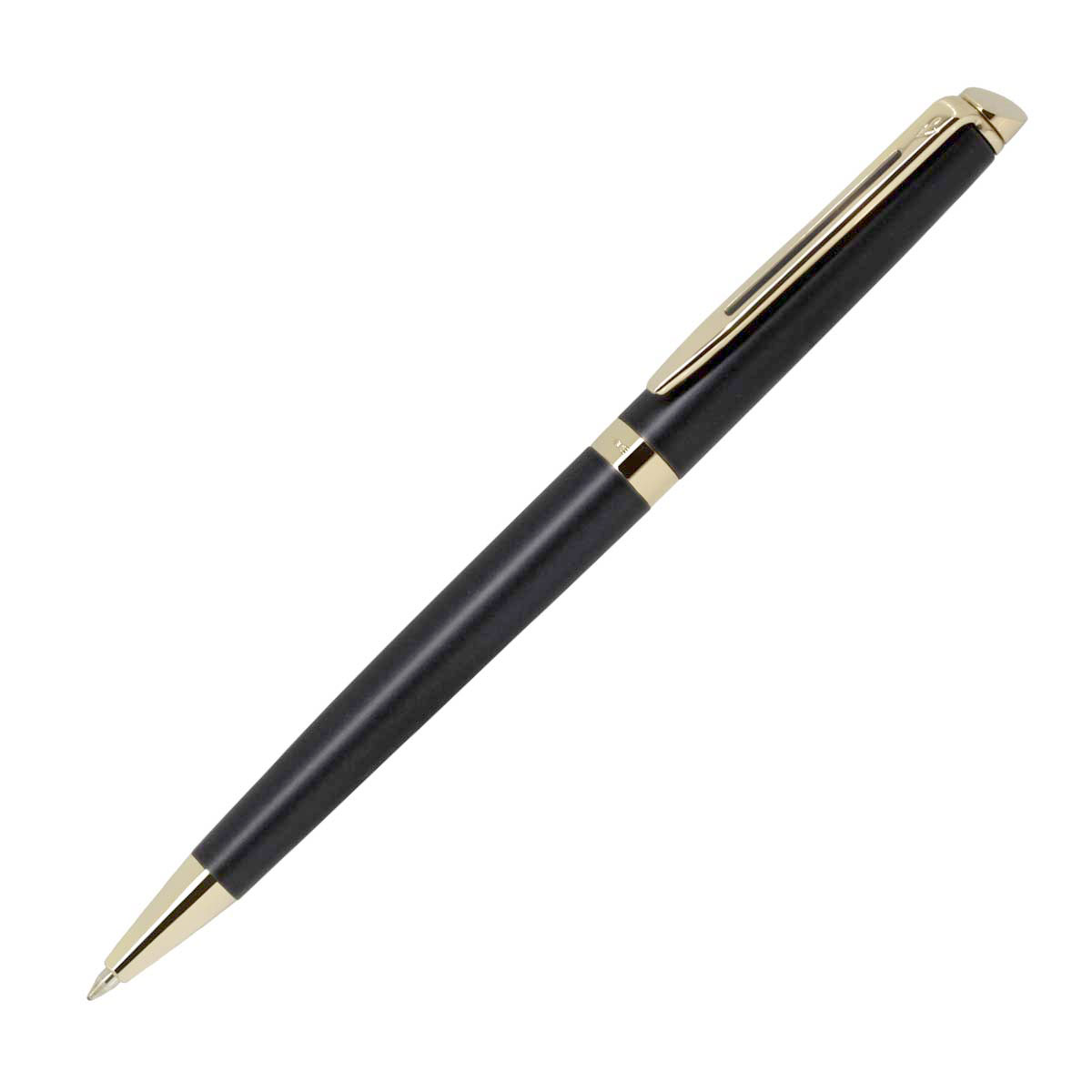 【即納可能】ウォーターマン（WATERMAN） メトロポリタン エッセンシャル ラバブラックGT ボールペン 2217934