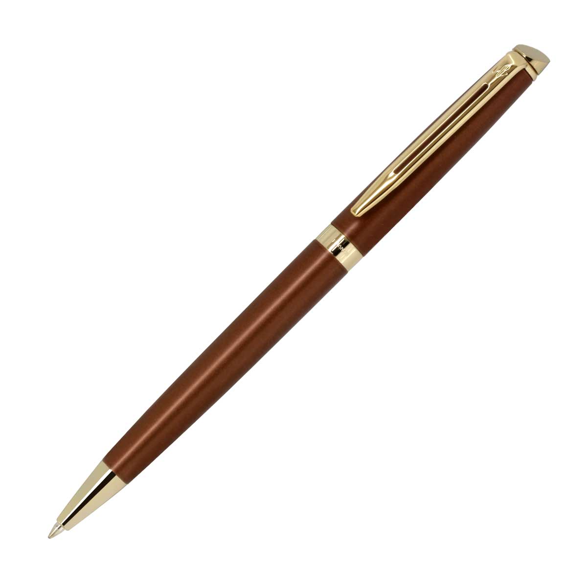 【即納可能】ウォーターマン（WATERMAN） メトロポリタン エッセンシャル コッパーレッドGT ボールペン 2217938