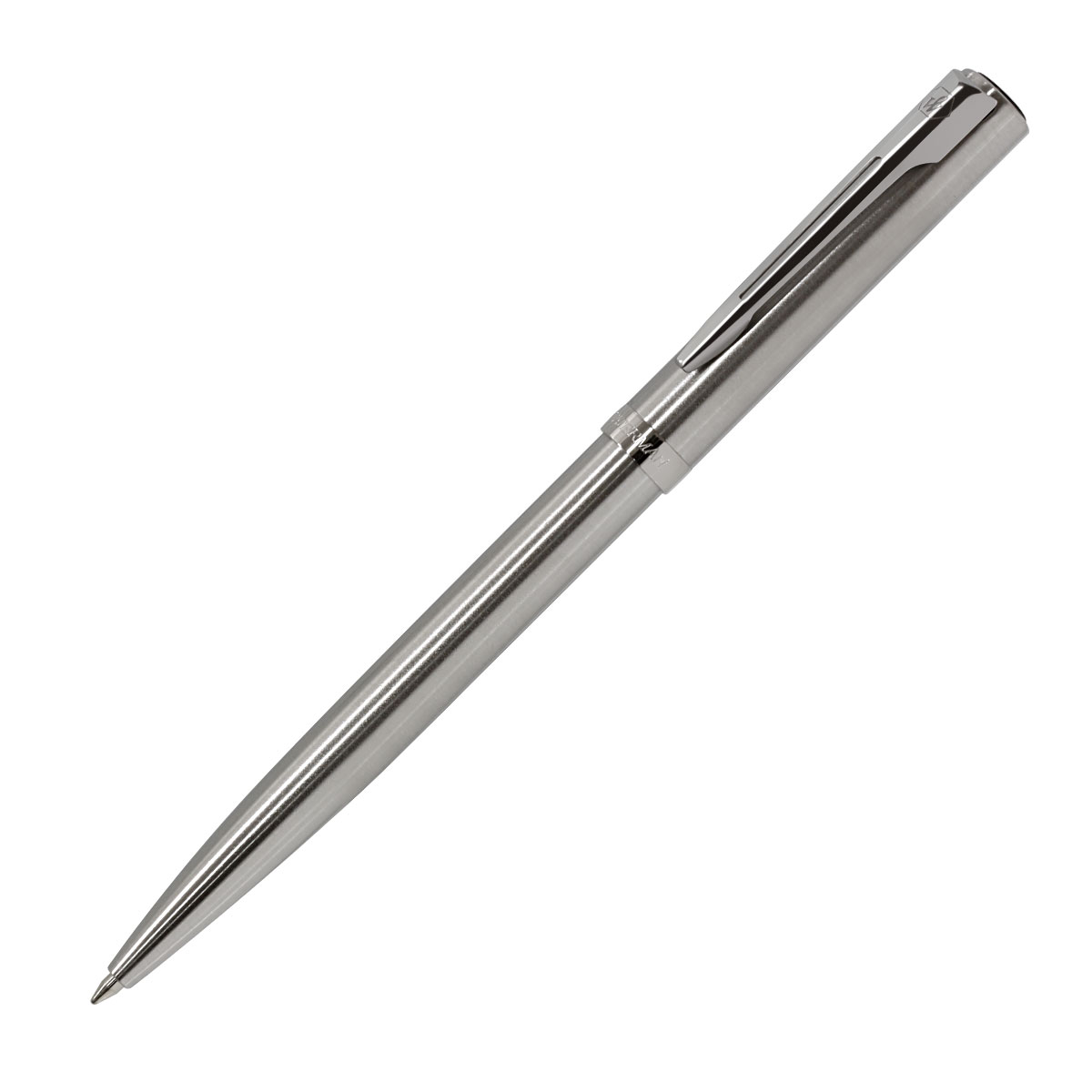 【即納可能】ウォーターマン（WATERMAN） インプレッション ステンレススチールCT ボールペン 2225516 メール便可