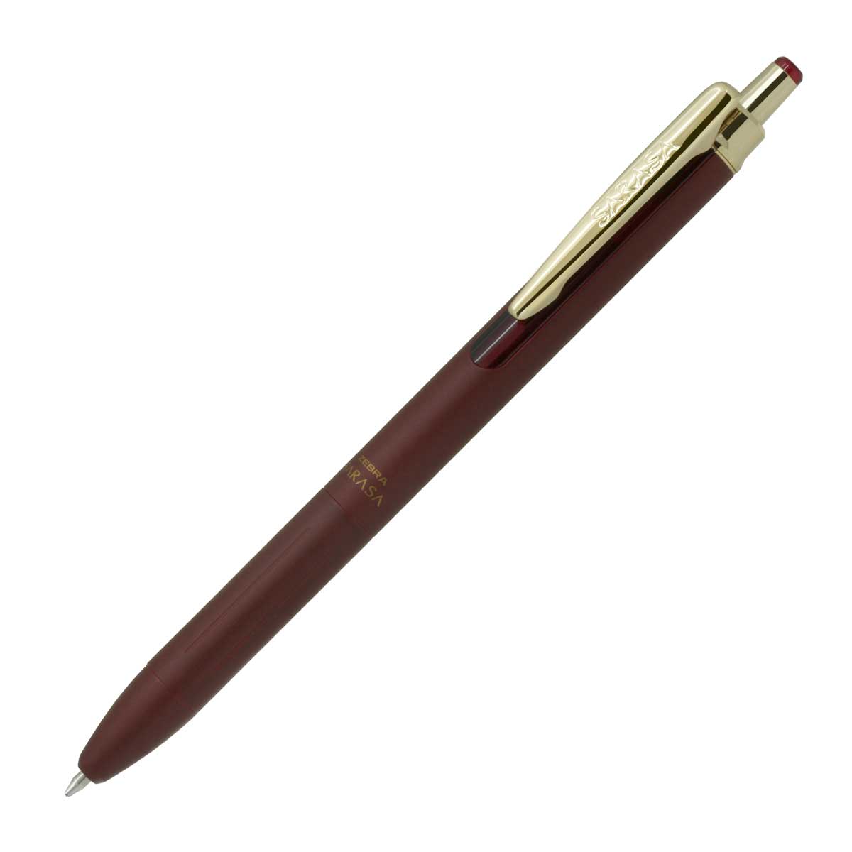【即納可能】ゼブラ（ZEBRA） SARASA Grand サラサグランド P-JJ57-VRB 0.5mm レッドブラックジェルインクボールペン 864133 メール便可