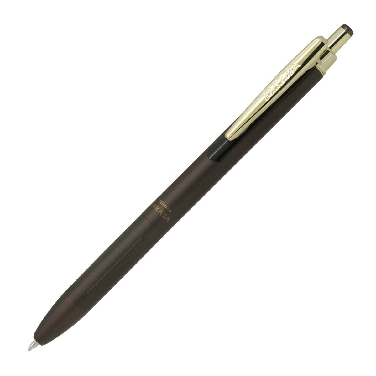 【即納可能】ゼブラ（ZEBRA） SARASA Grand サラサグランド P-JJ57-VEG 0.5mm ブラウングレージェルインクボールペン 864136 メール便可