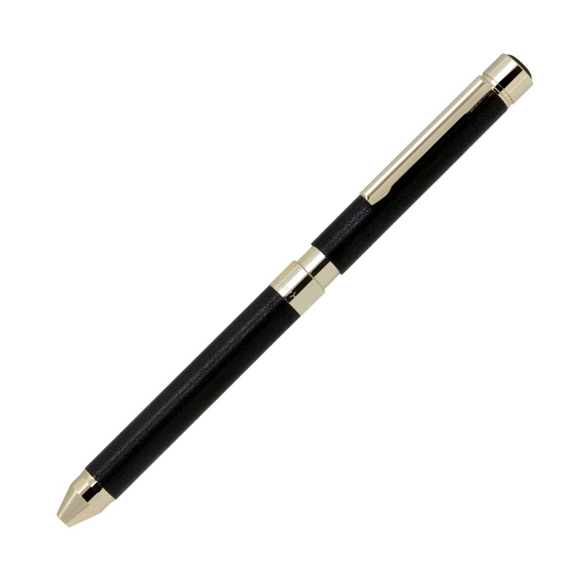 【即納可能】ゼブラ（ZEBRA） SHARBO X シャーボX SL6 ブラック レザー柄塗装 自分で選べる カスタマイズペン リフィル シャープメカ SB36-LBK_745101