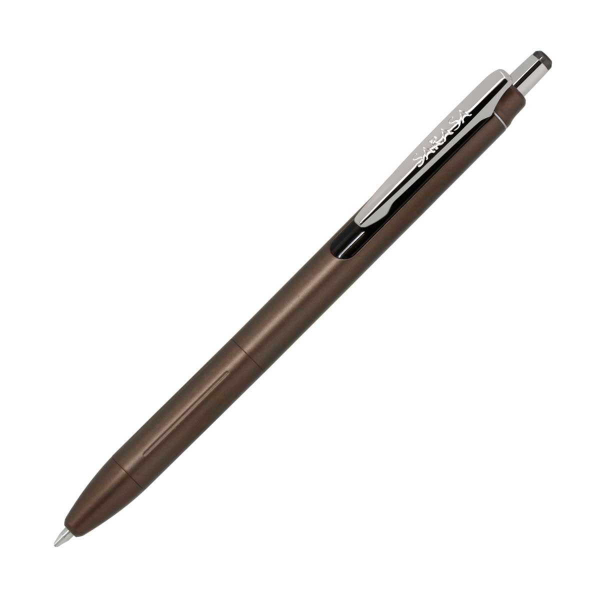 【即納可能】ゼブラ（ZEBRA） SARASA Grand サラサグランド P-JJ57-AE 0.5mm アッシュブラウン ジェルインクボールペン 988232 メール便可
