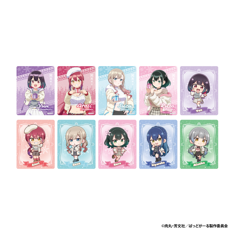 ばっどがーる トレーディングアクリルカード