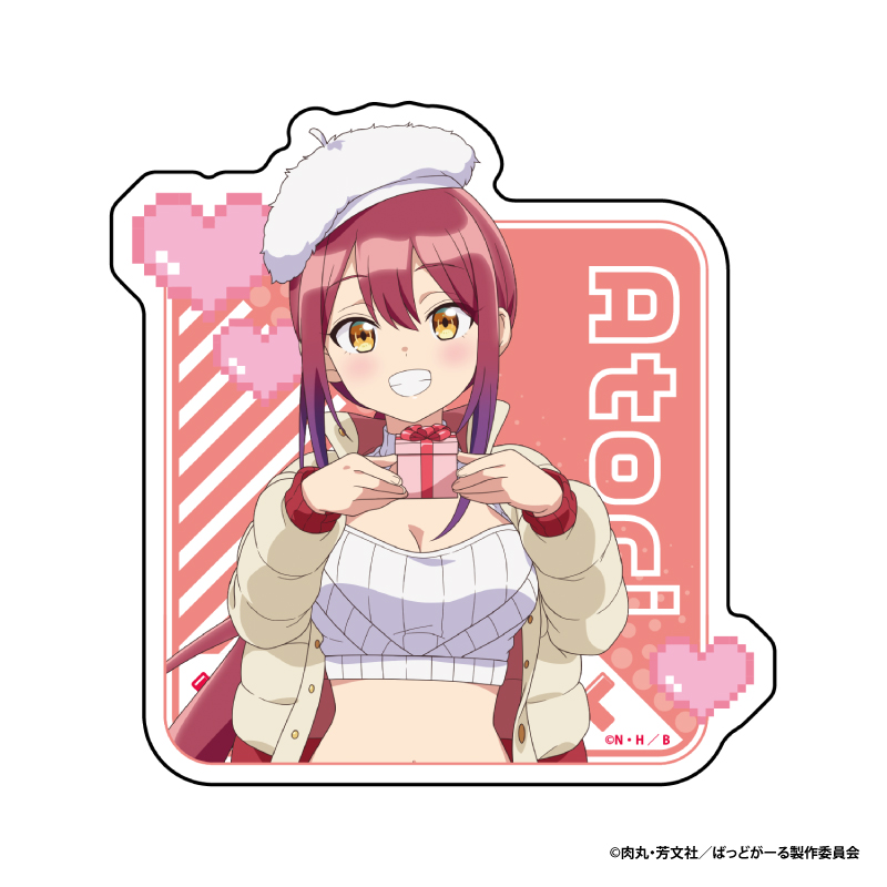 ばっどがーる ダイカットステッカー　水鳥 亜鳥