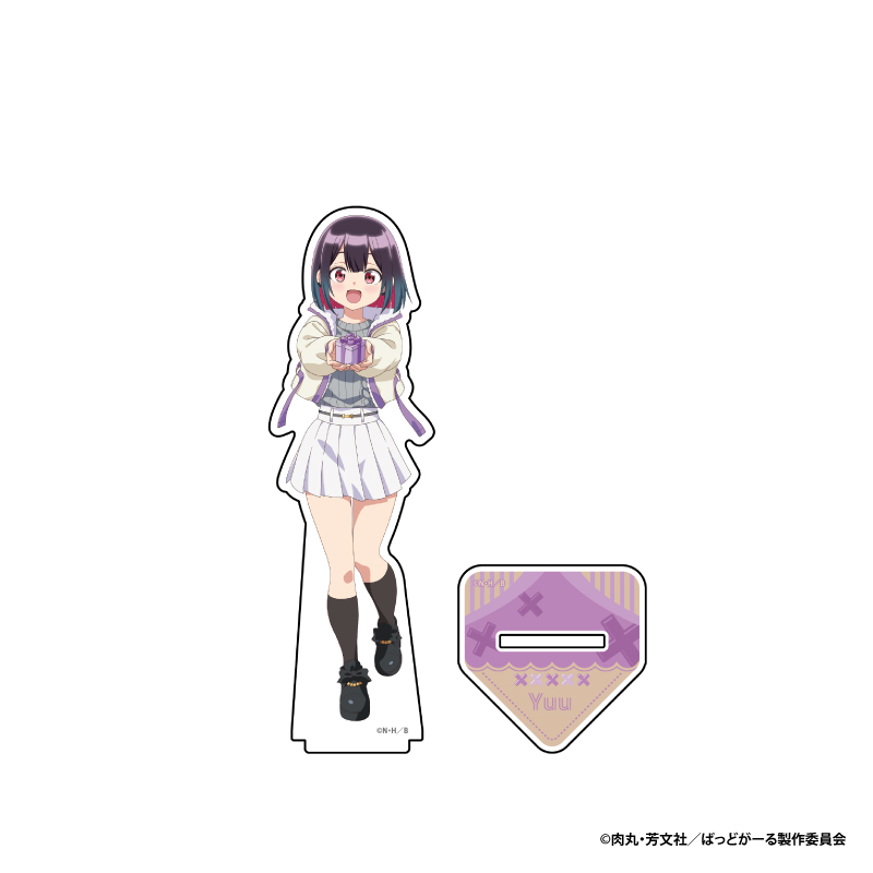 ばっどがーる アクリルスタンドフィギュア　優谷 優