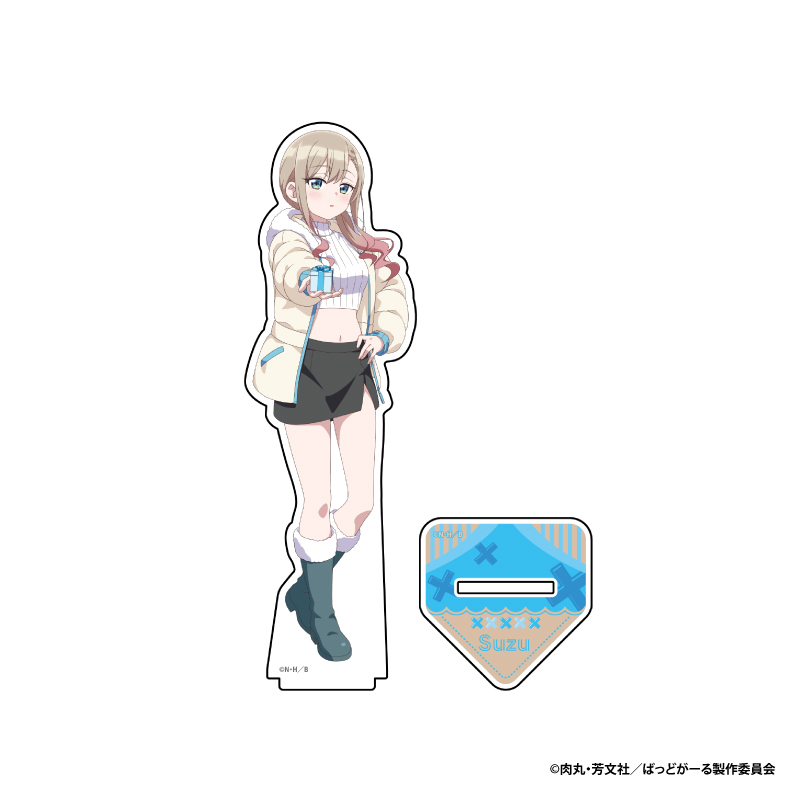 ばっどがーる アクリルスタンドフィギュア　涼風 涼