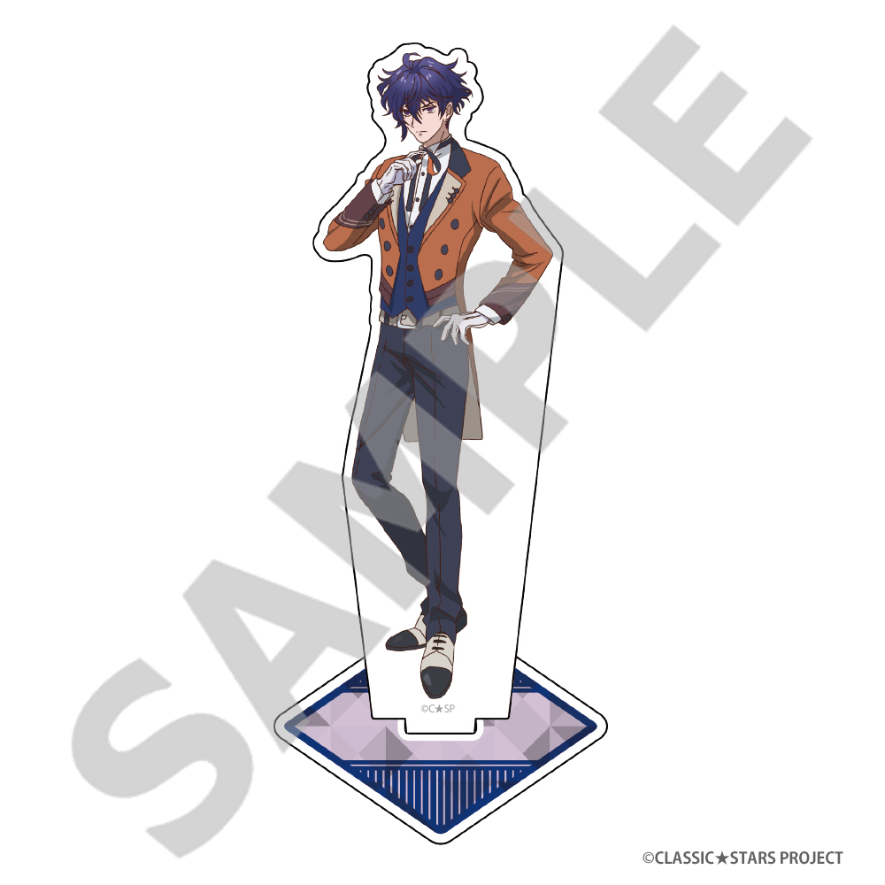 クラシック★スターズ アクリルスタンドフィギュア（モーツァルト）