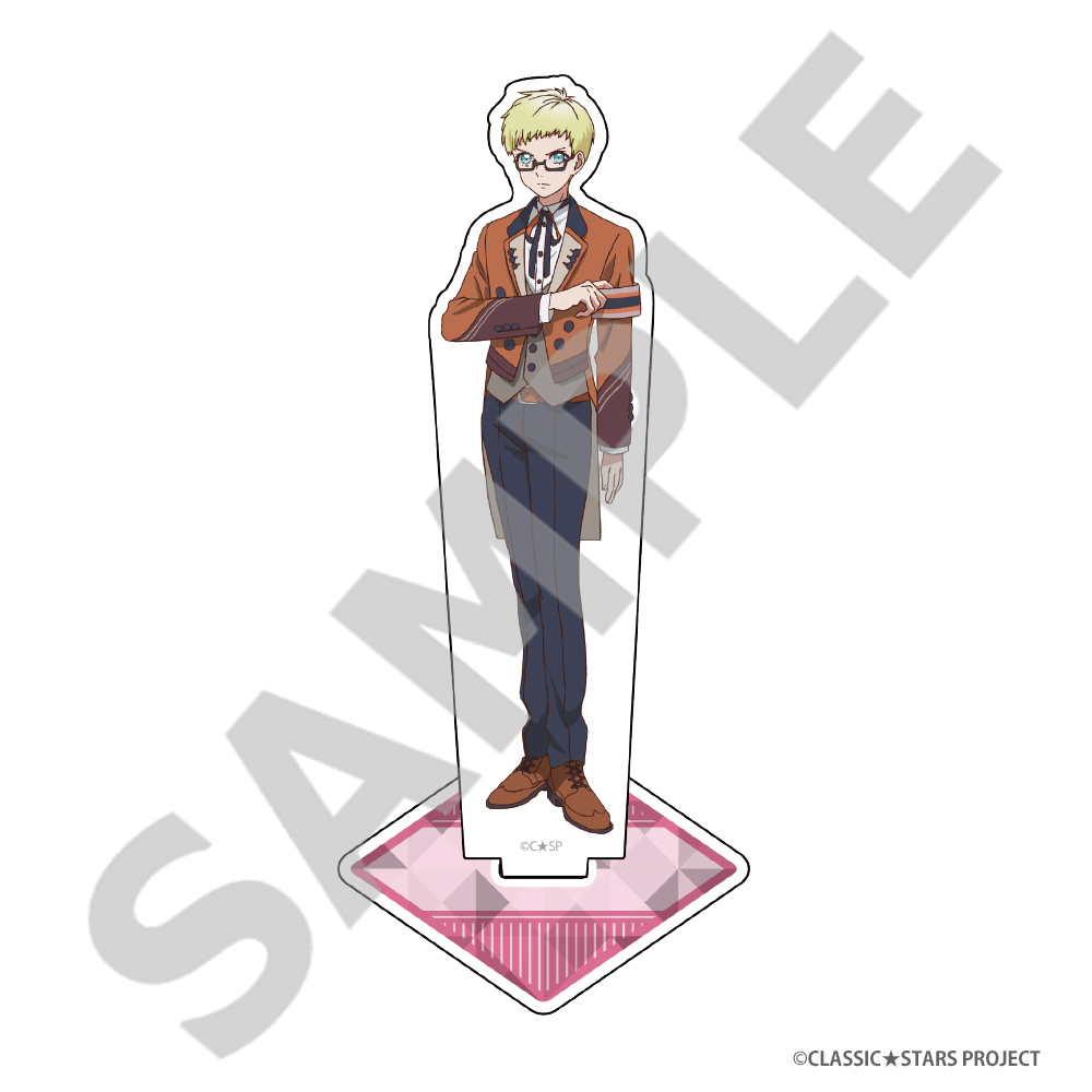 クラシック★スターズ アクリルスタンドフィギュア（ショパン）