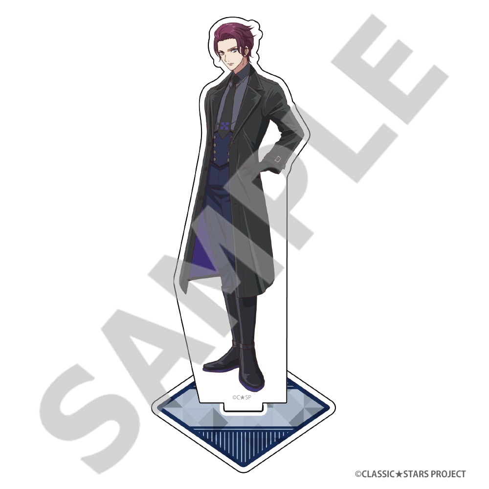 クラシック★スターズ アクリルスタンドフィギュア（ロスト・ヴィヴァルディ）