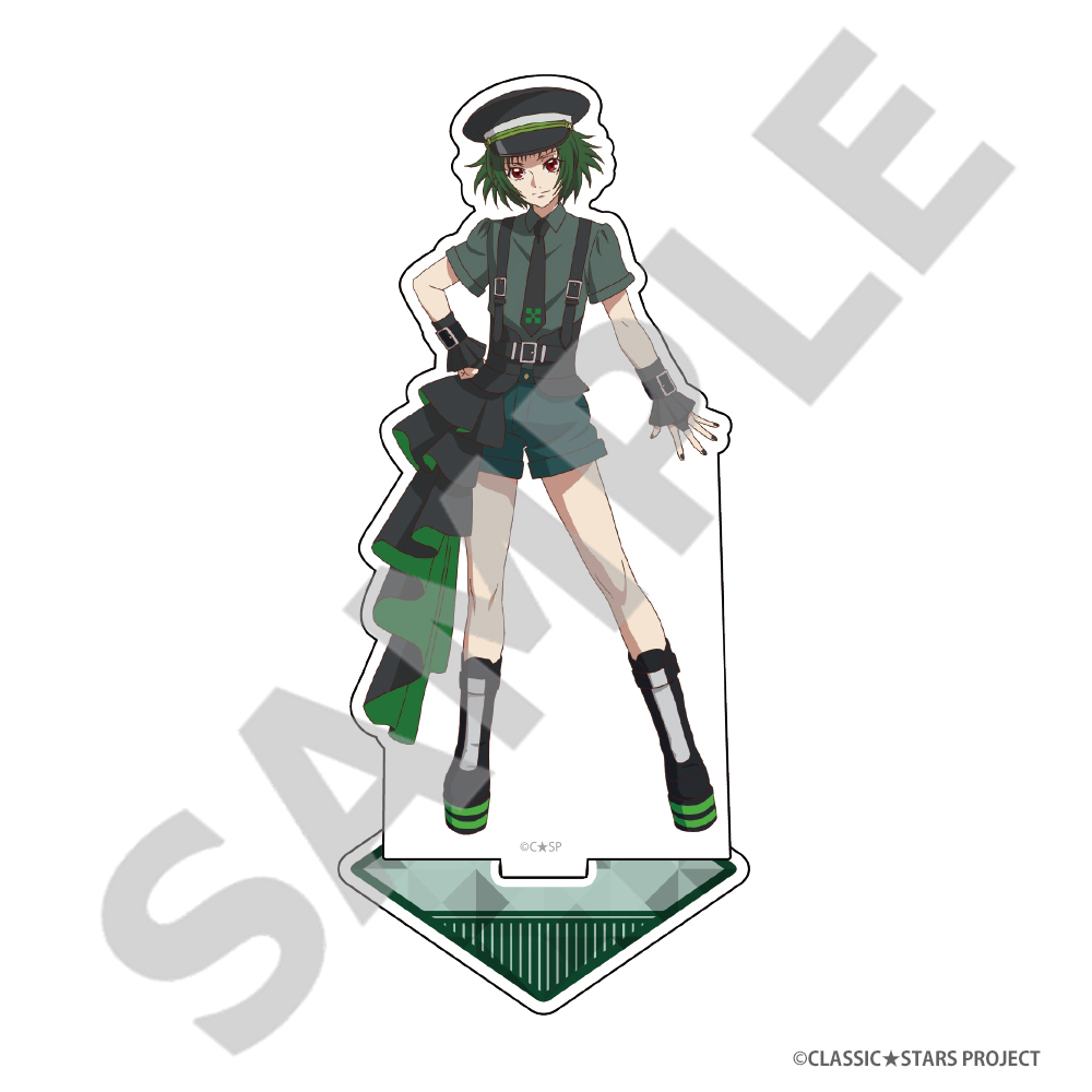 クラシック★スターズ アクリルスタンドフィギュア（ロスト・シューマン）
