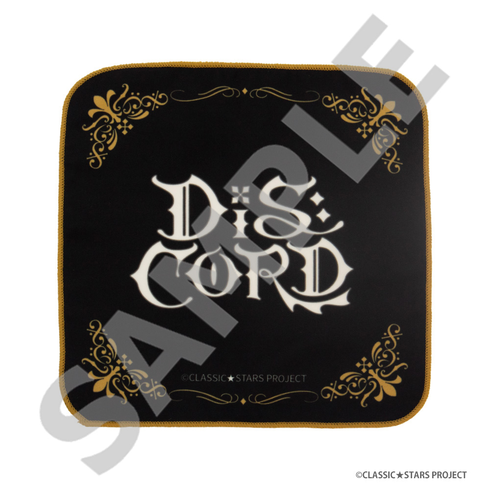 クラシック★スターズ チームイメージ ハンカチ（Dis＝Cord）