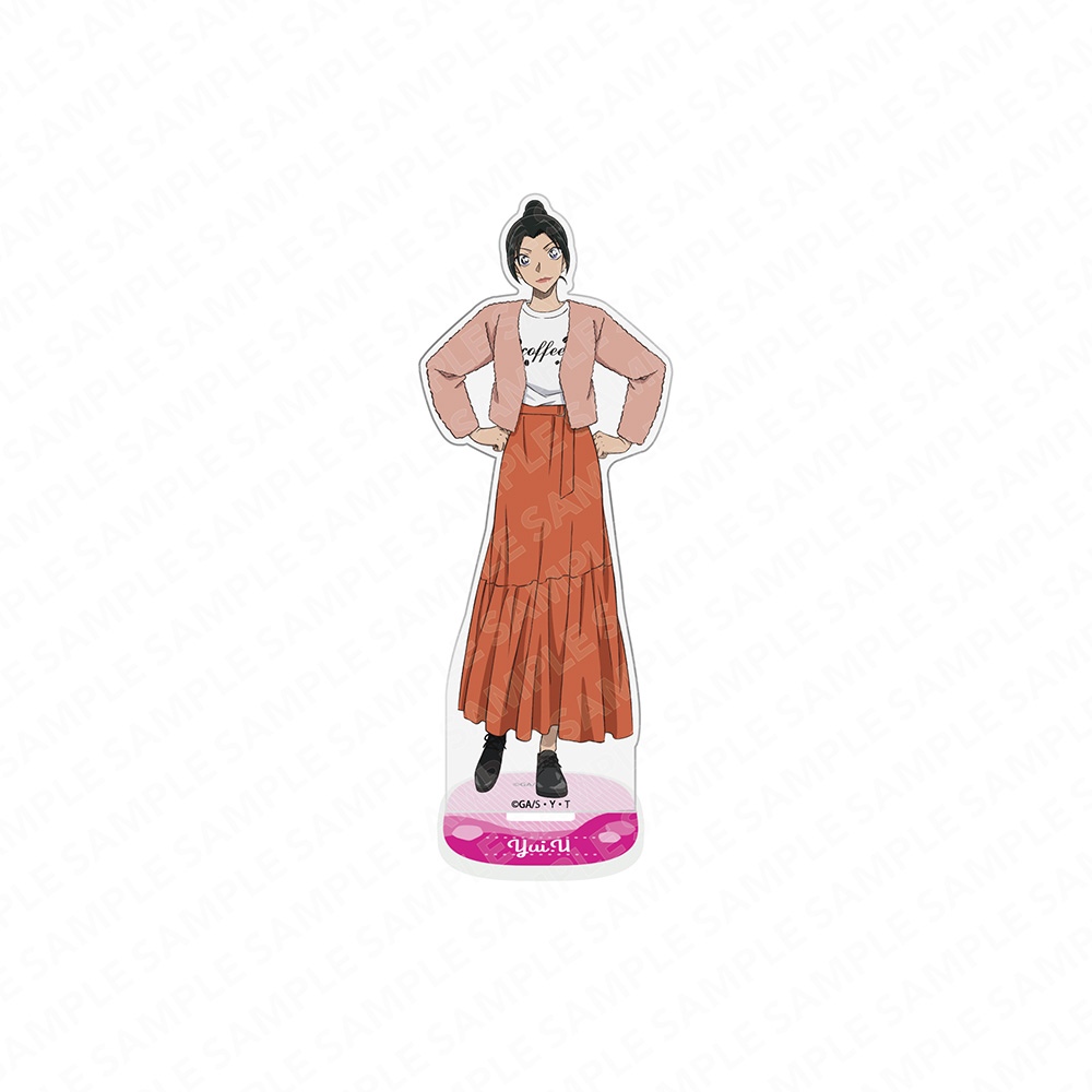 「名探偵コナン」アクリルスタンドフィギュア 私服ver. 上原由衣 【再生産】