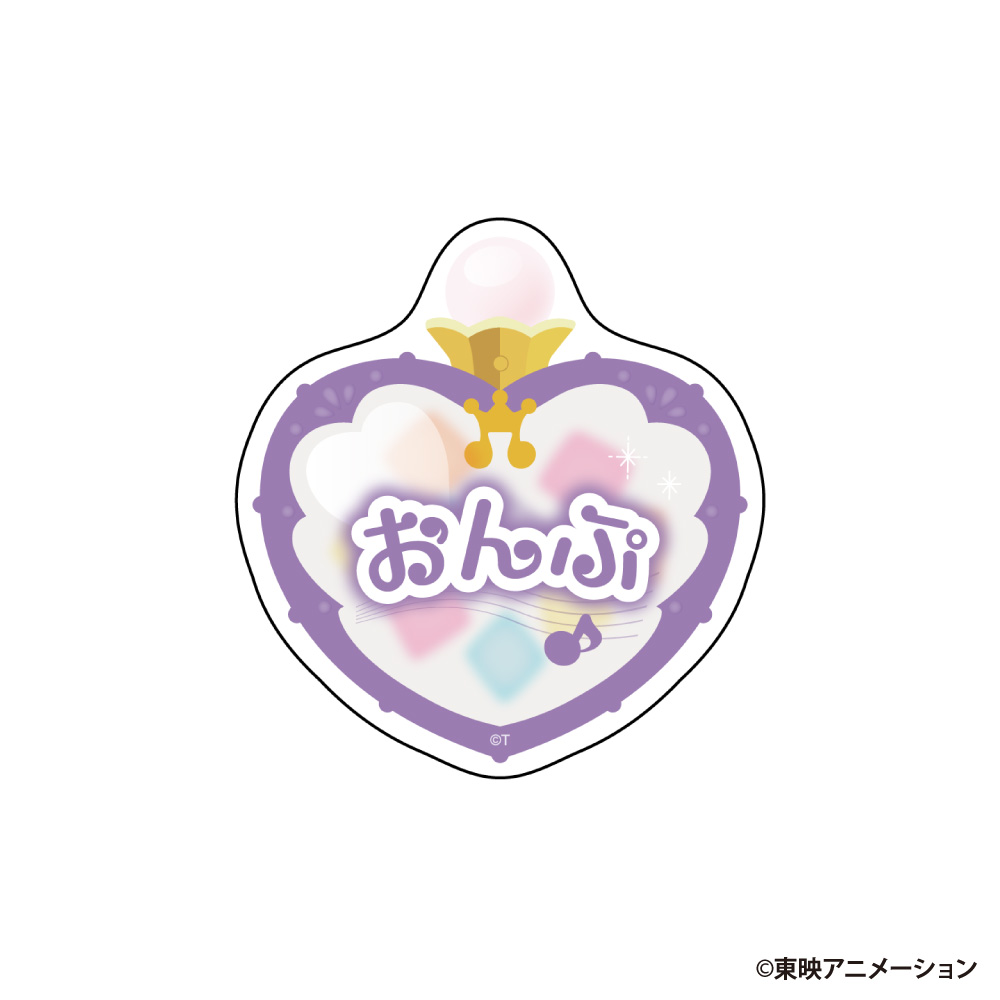 おジャ魔女どれみ お名前バッジ　おんぷ