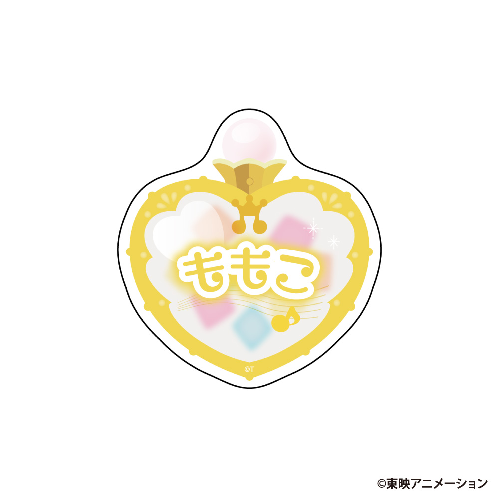 おジャ魔女どれみ お名前バッジ　ももこ