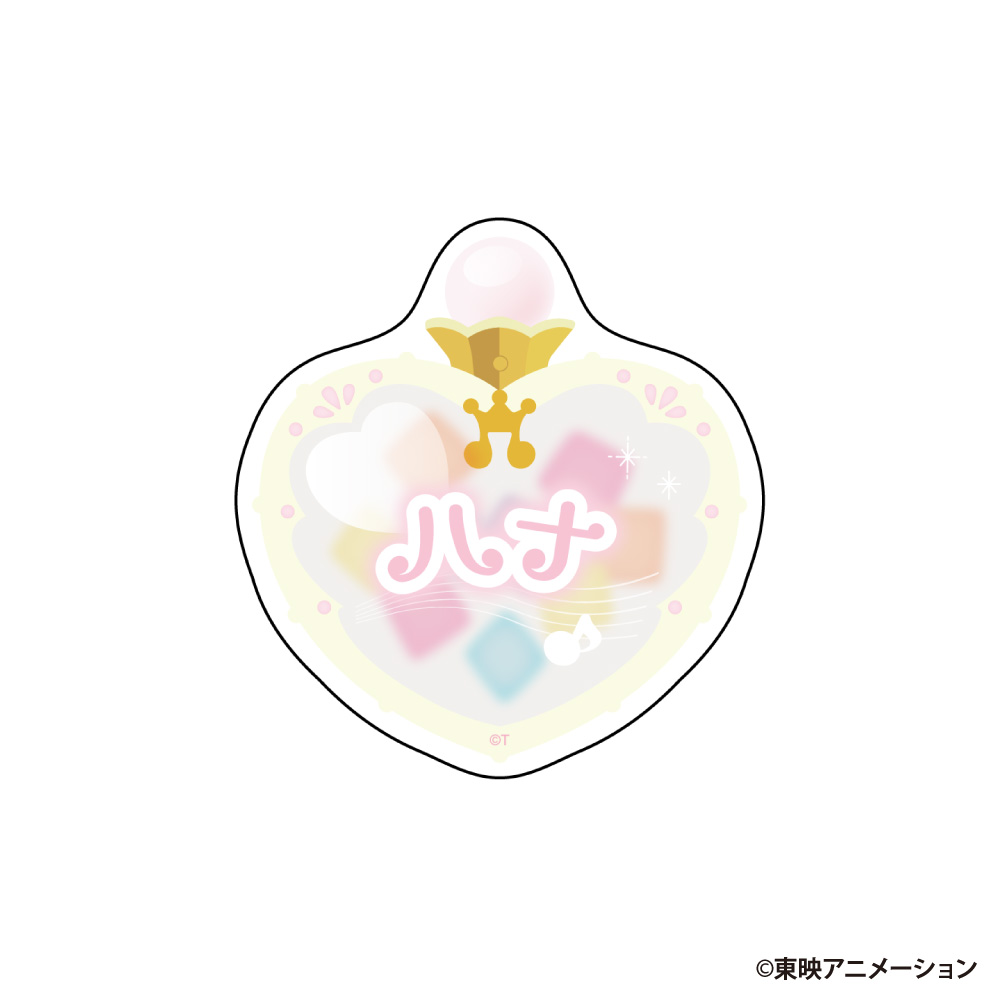 おジャ魔女どれみ お名前バッジ　ハナ