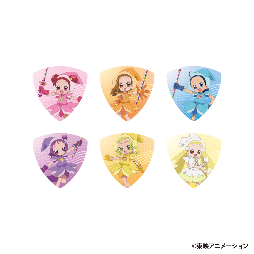 おジャ魔女どれみ ギターピック6枚セット
