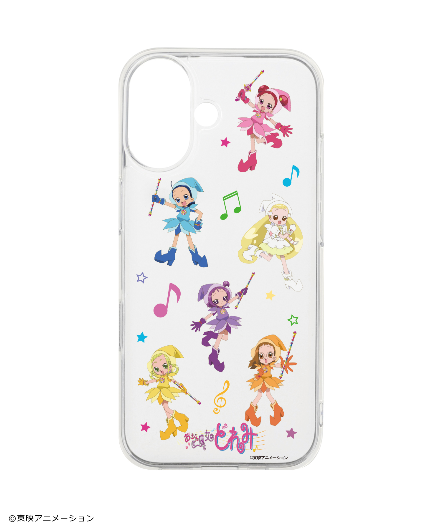 おジャ魔女どれみ モバイルケース　Iphone16