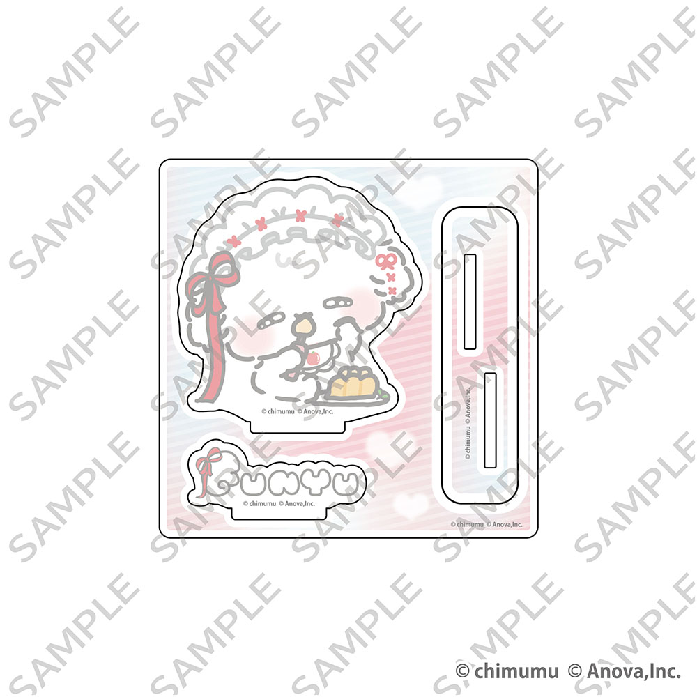 ふにゅ 描き下ろしアクリルスタンド【A】
