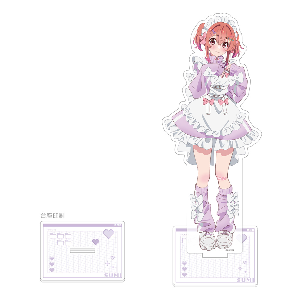 彼女、お借りします 描き下ろし特大アクリルスタンド（桜沢墨／ジャージメイド）