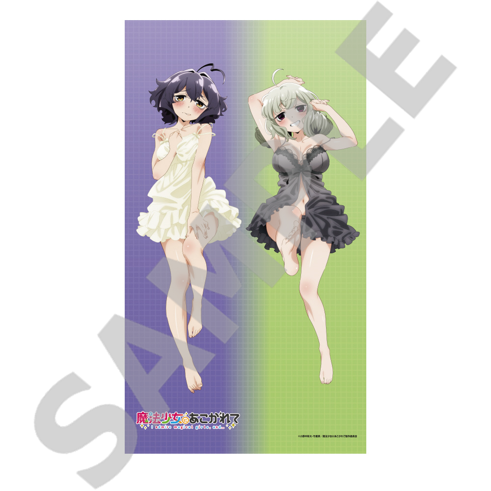 TVアニメ魔法少女にあこがれて 暖簾（のれん） うてな＆キウィ