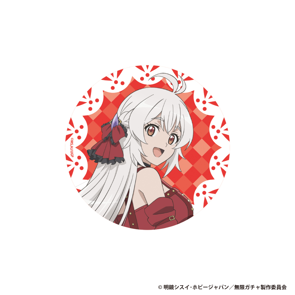 無限ガチャ 箔押しBIG缶バッジ【ナズナ】