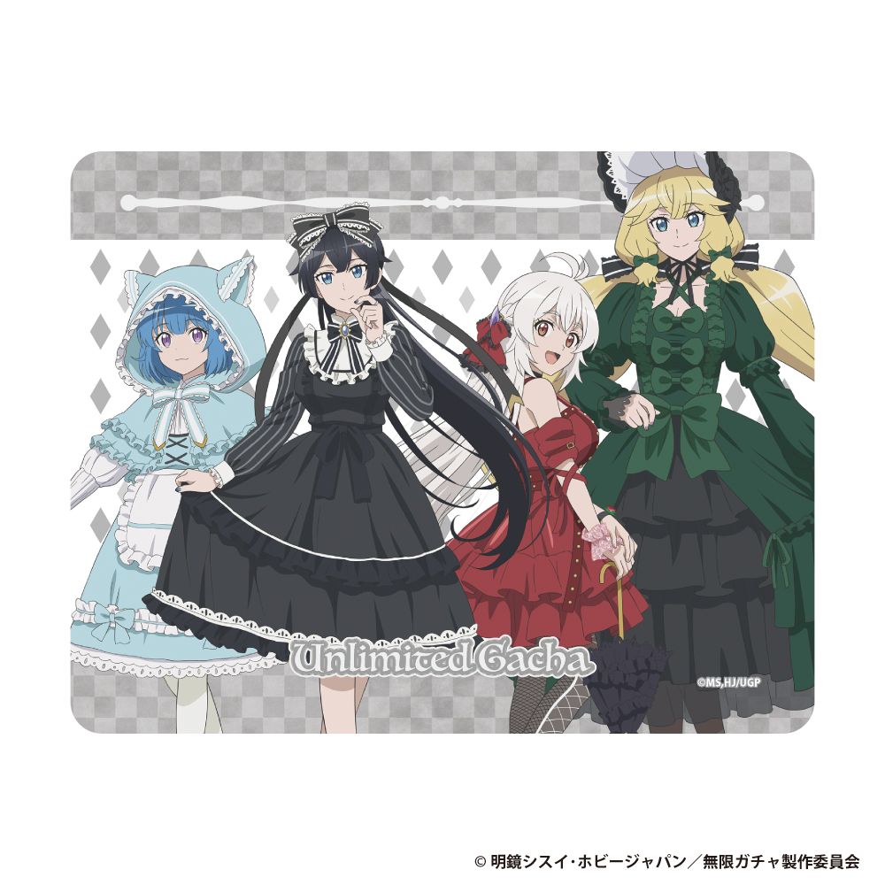 無限ガチャ マウスパッド