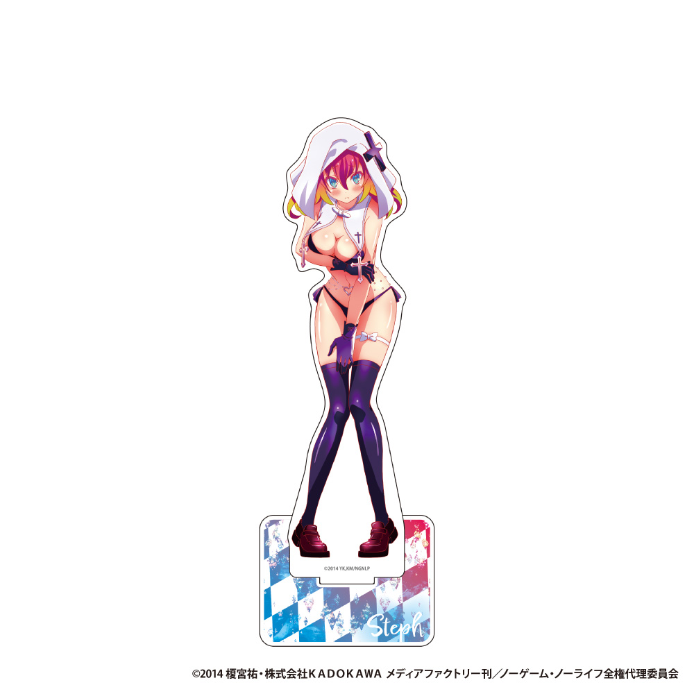 ノーゲーム・ノーライフ　BIGアクリルスタンド【ステファニー・ドーラ】