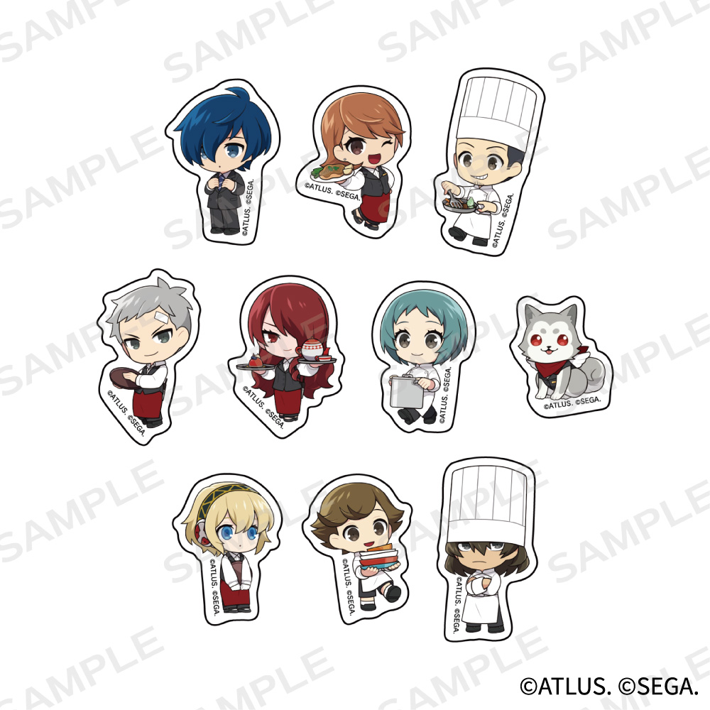 ペルソナ３ リロード　フレークシール（20枚入）