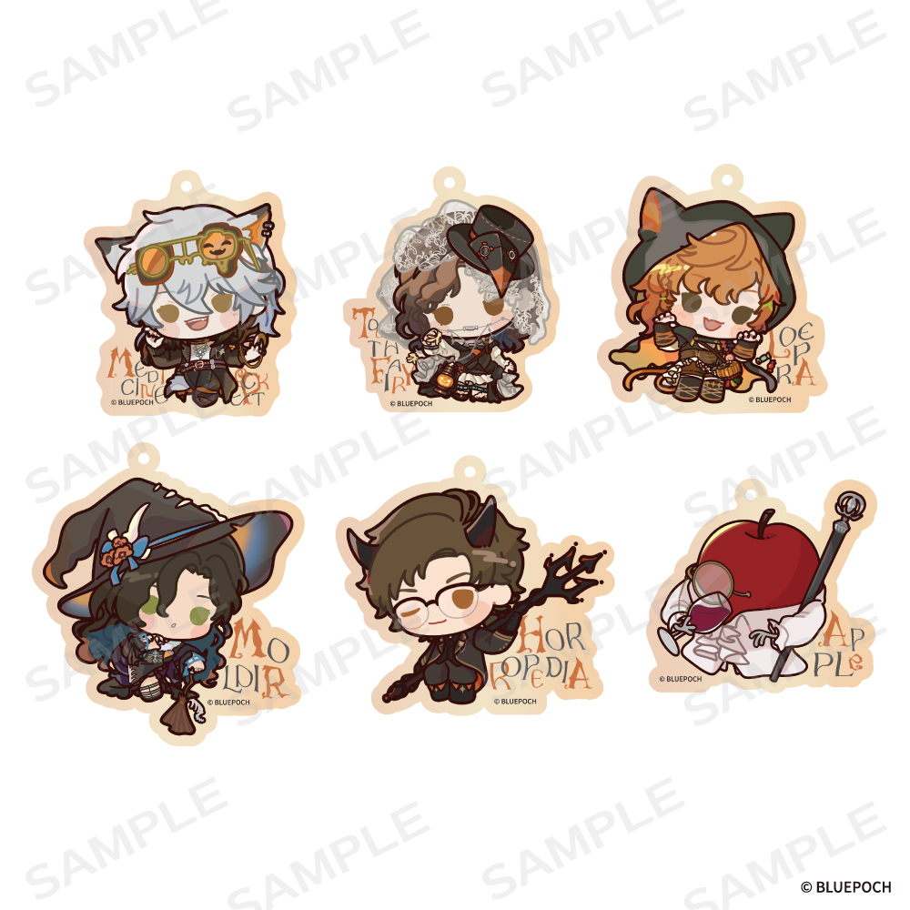 リバース：1999　トレーディングアクリルキーホルダー